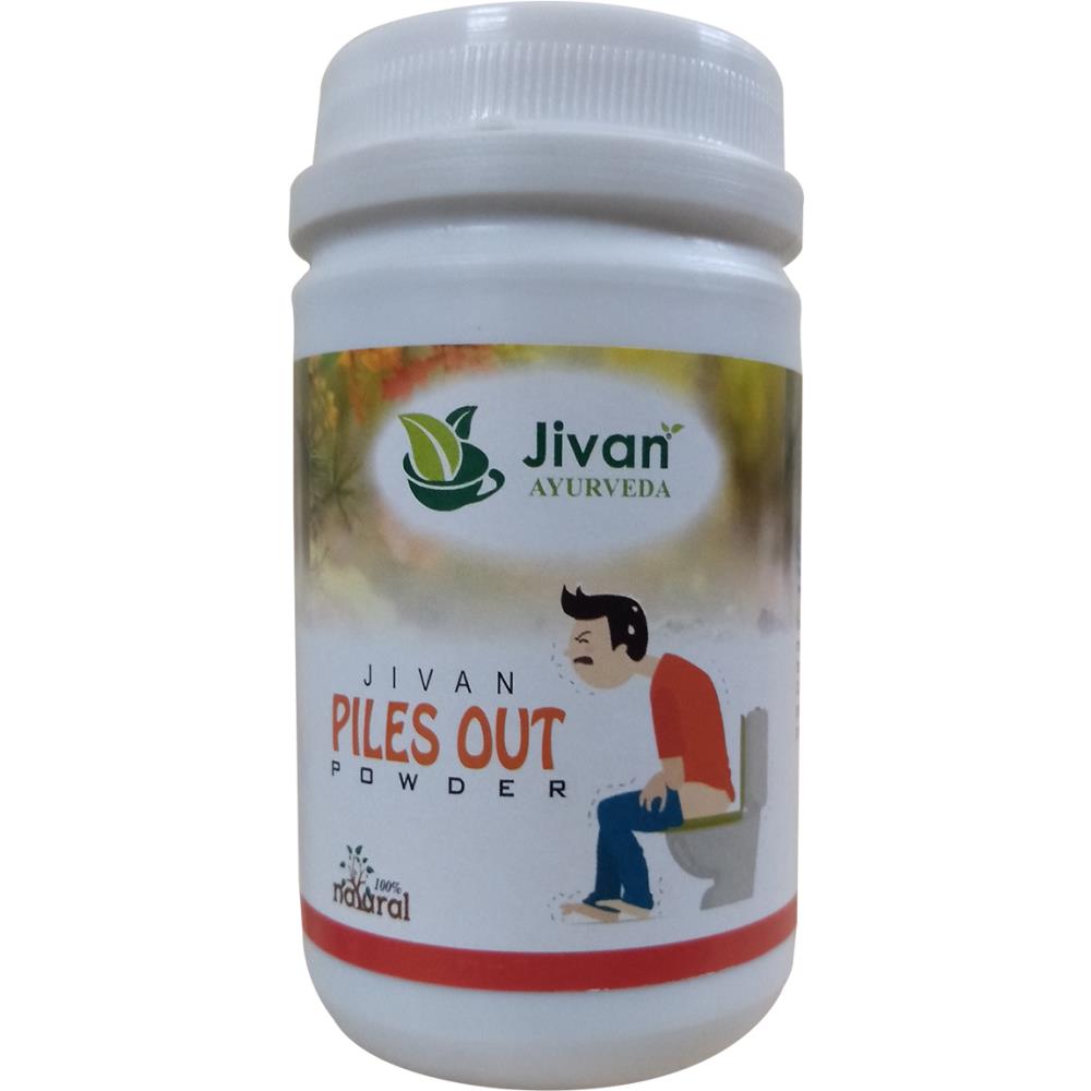 Jivan Ayurveda Piles Out Powder (100g)