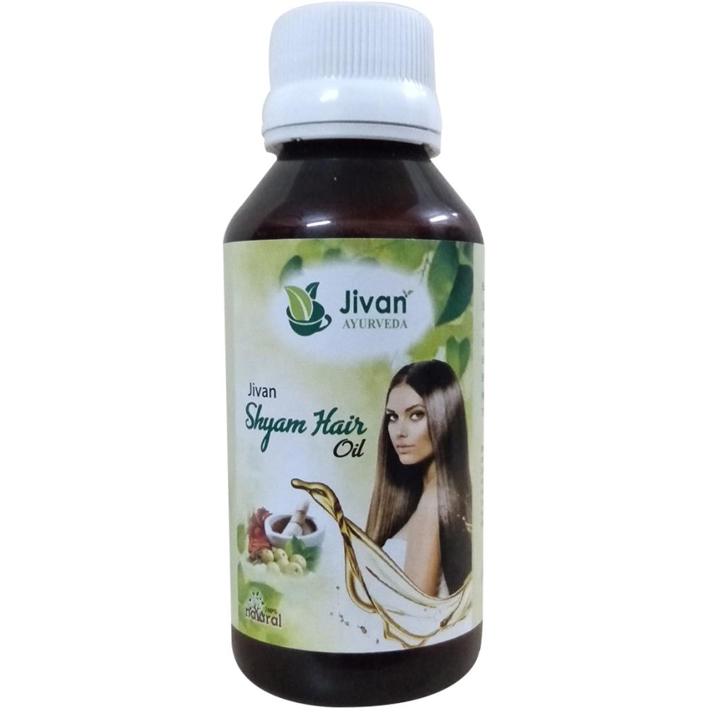 Jivan Ayurveda Shyam Hair Oil (100ml)