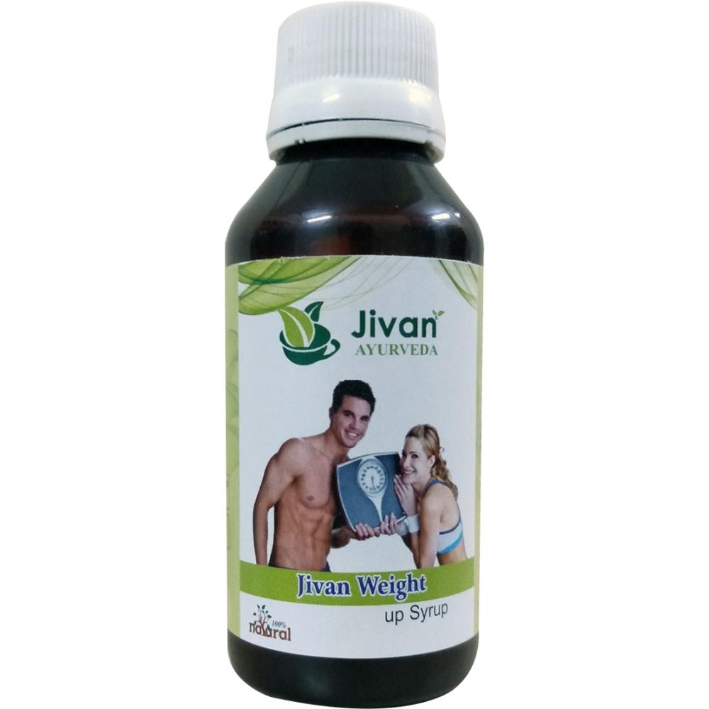 Jivan Ayurveda Weight Up Syrup (100ml)