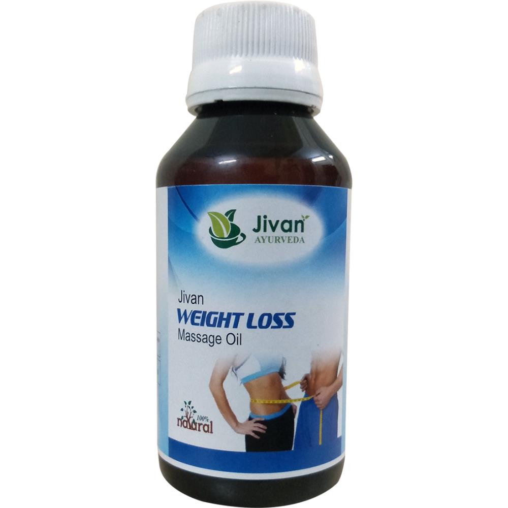Jivan Ayurveda Weight Loss Massage Oil (100ml)