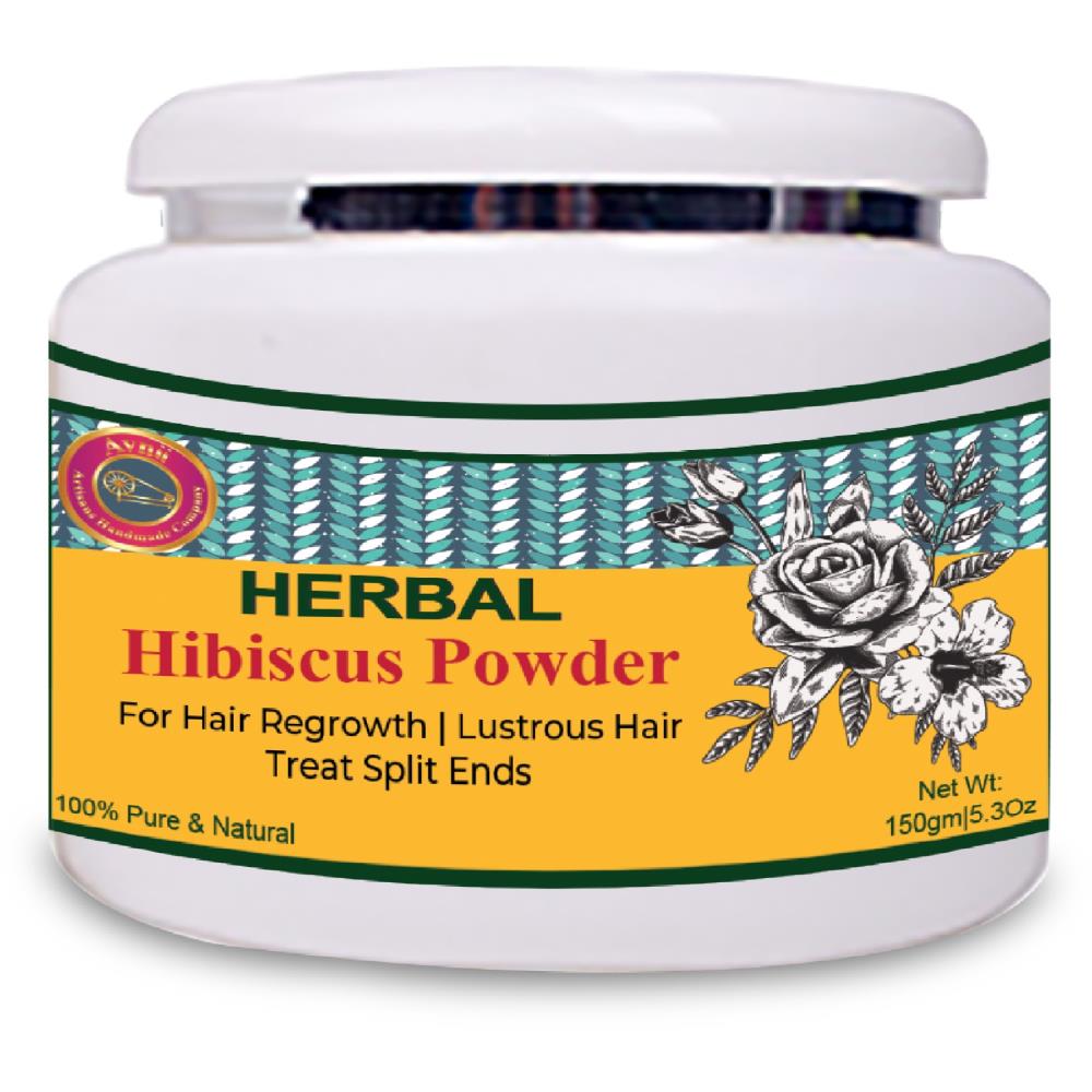 Avnii Organics Herbal Hibiscus Powder  (150g)