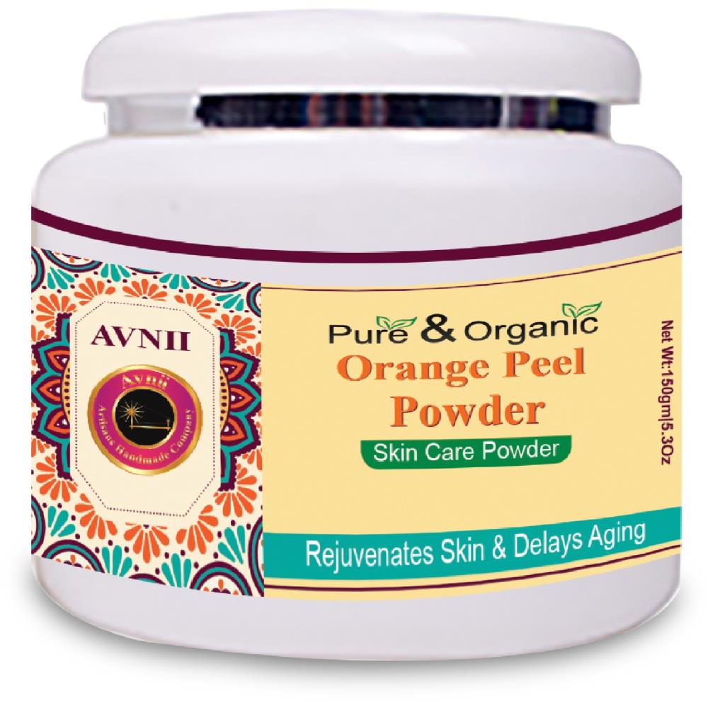 Avnii Organics Avnii Organic's Orange Peel Powder  (150g)