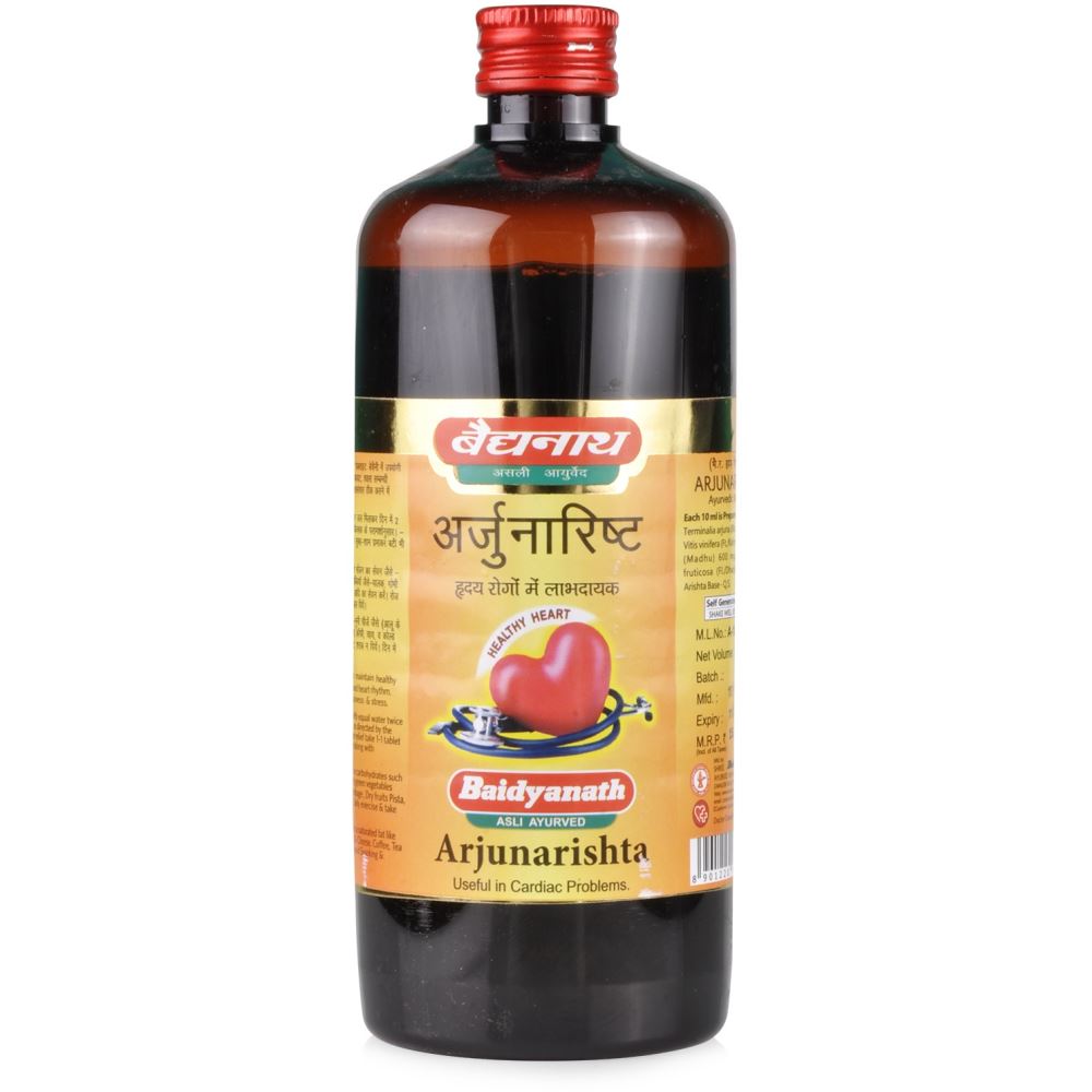 Baidyanath Arjunarishta (450ml)