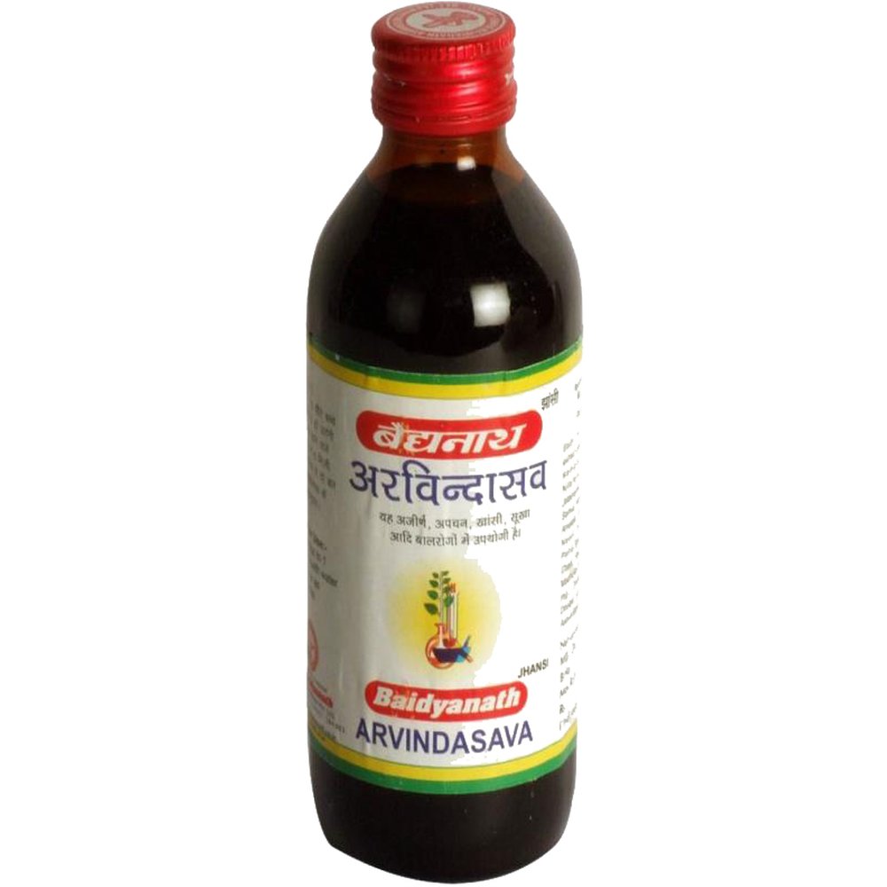 Baidyanath Arvindasava (225ml)