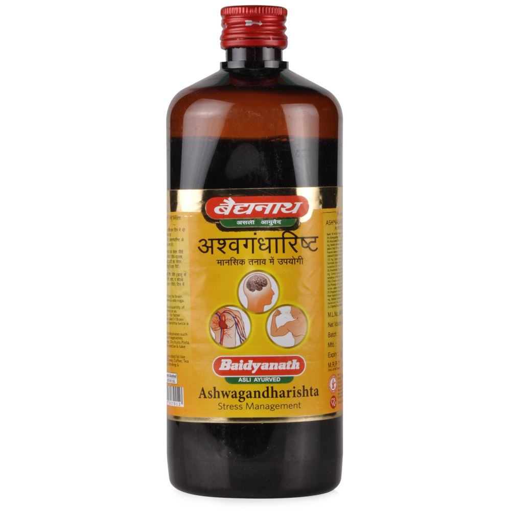 Baidyanath Ashwagandharishta (450ml)