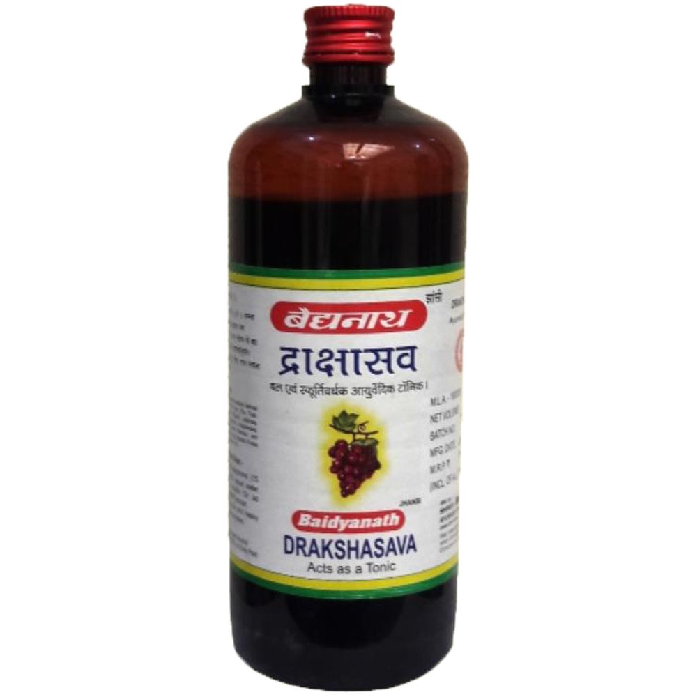 Baidyanath Drakshasava (450ml)