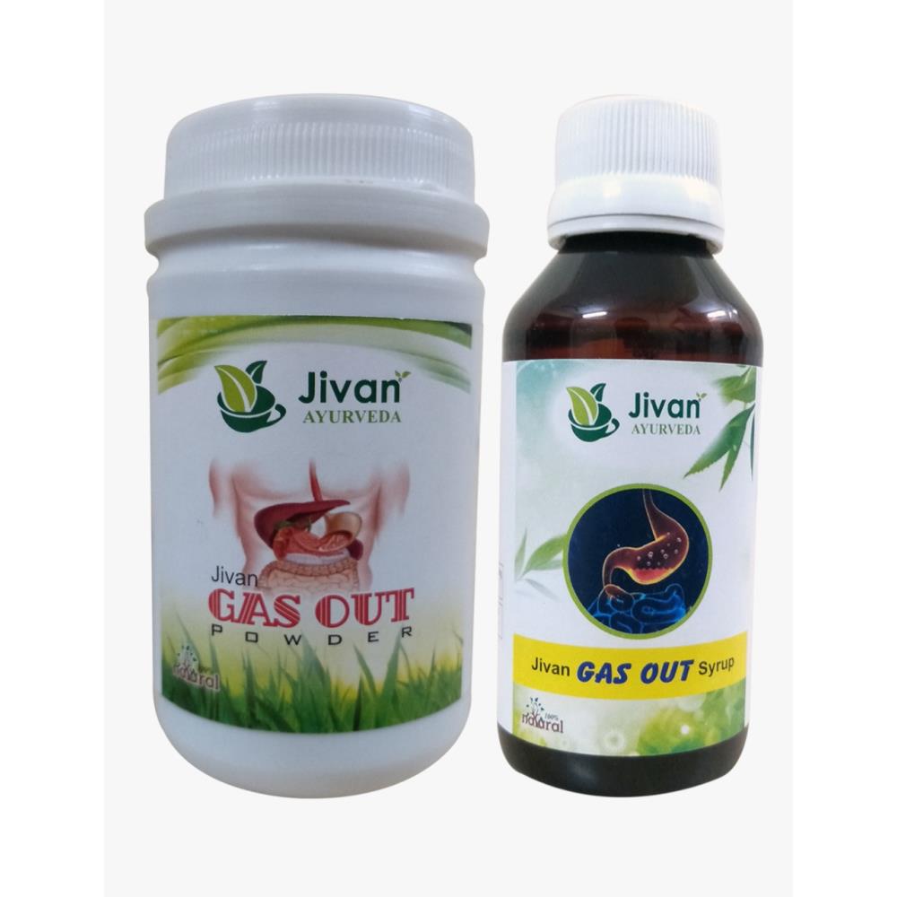 Jivan Ayurveda Digestive Care Pack (1Pack)