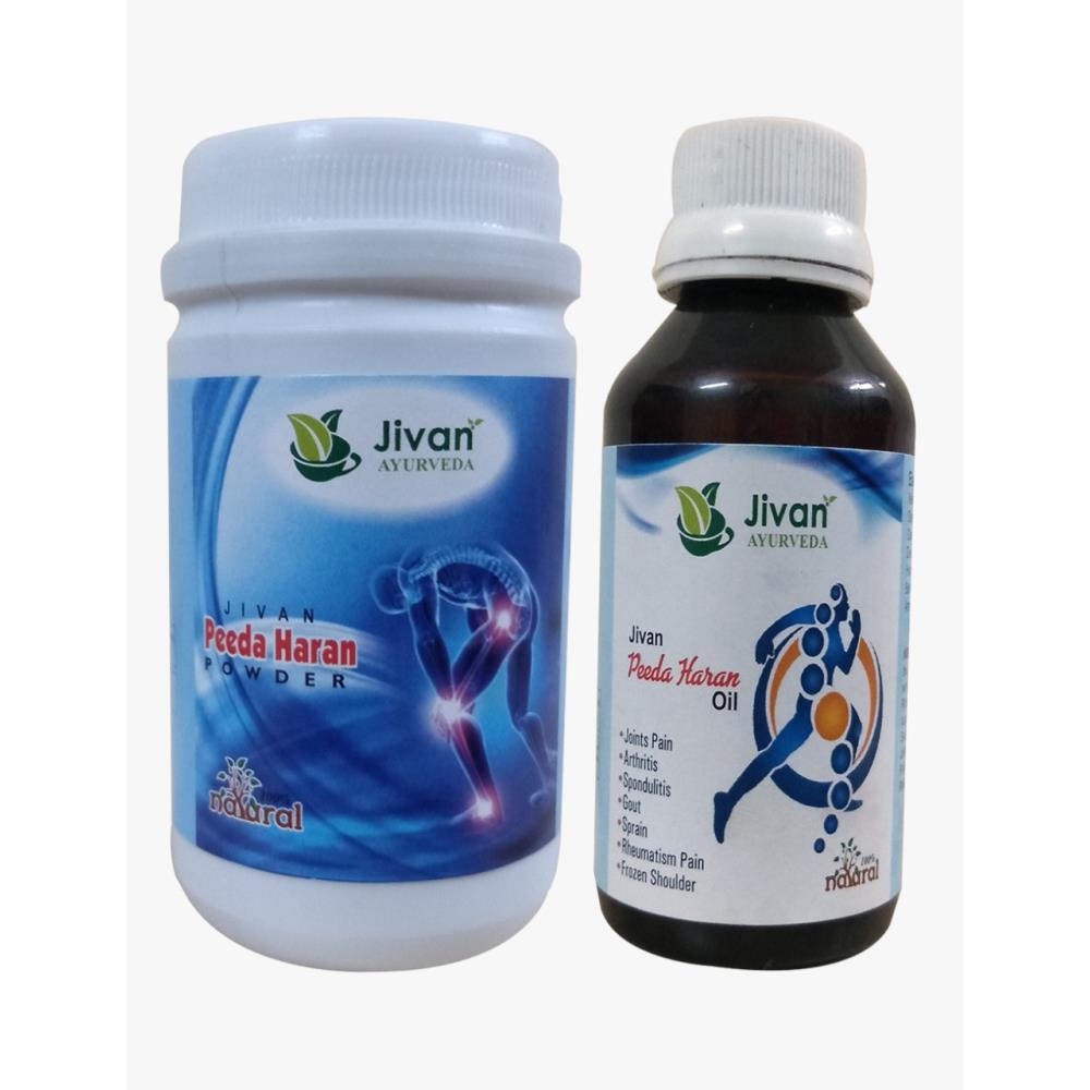 Jivan Ayurveda Joint Pain Relif Pack (1Pack)