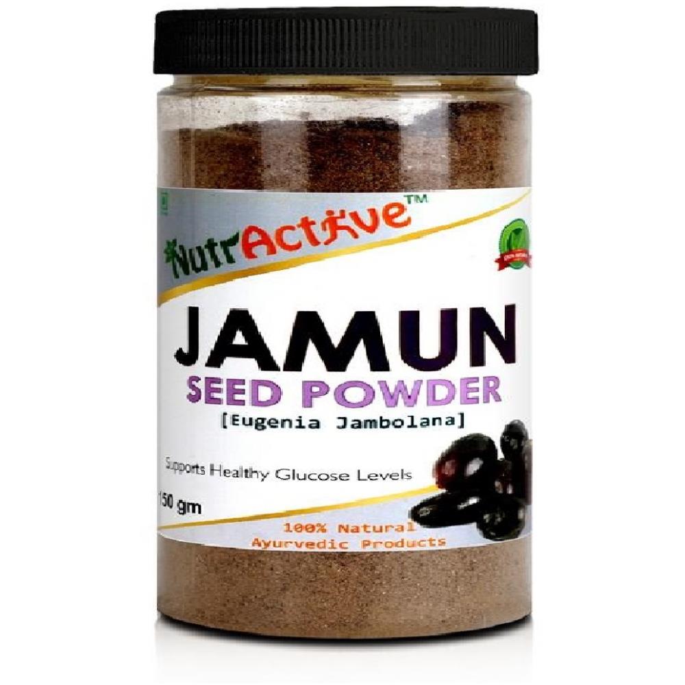 Nutractive Natural Sugar Balance Jambu Beej Powder (150g)