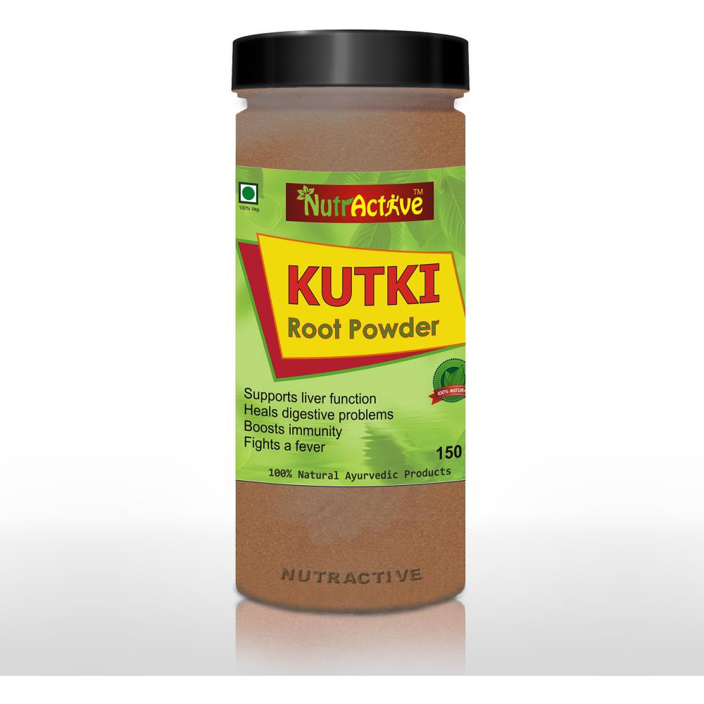 Nutractive Naturals 100% Certified Organic Kutki Powder (150g)