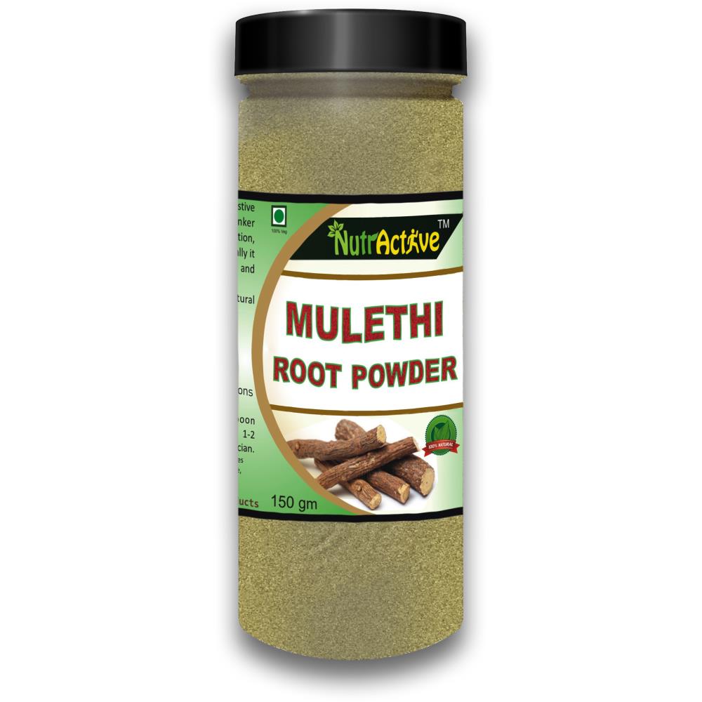 Nutractive Licorice (Mulethi ) Powder (150g)