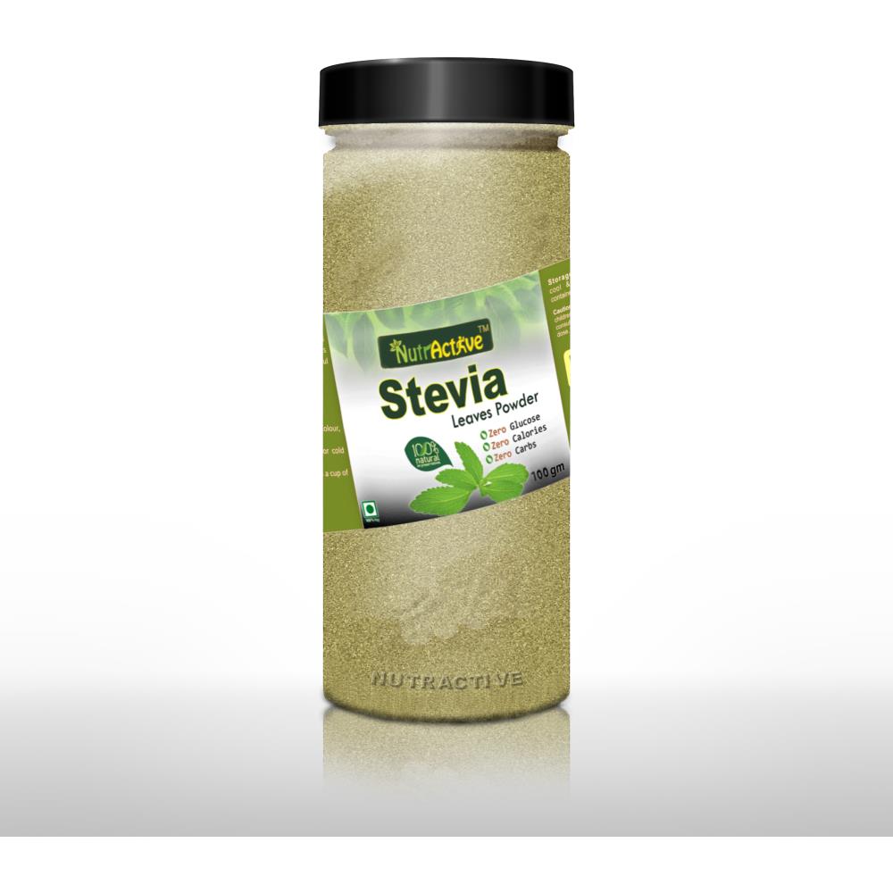 Nutractive Stevia White Powder Extract - Stevia Sachets (100g)