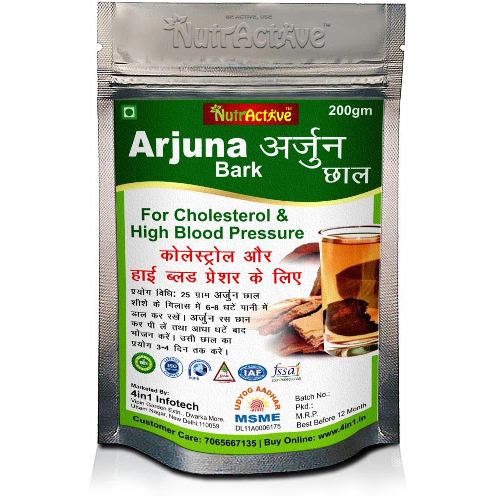 Nutractive Arjuna Bark (200g)