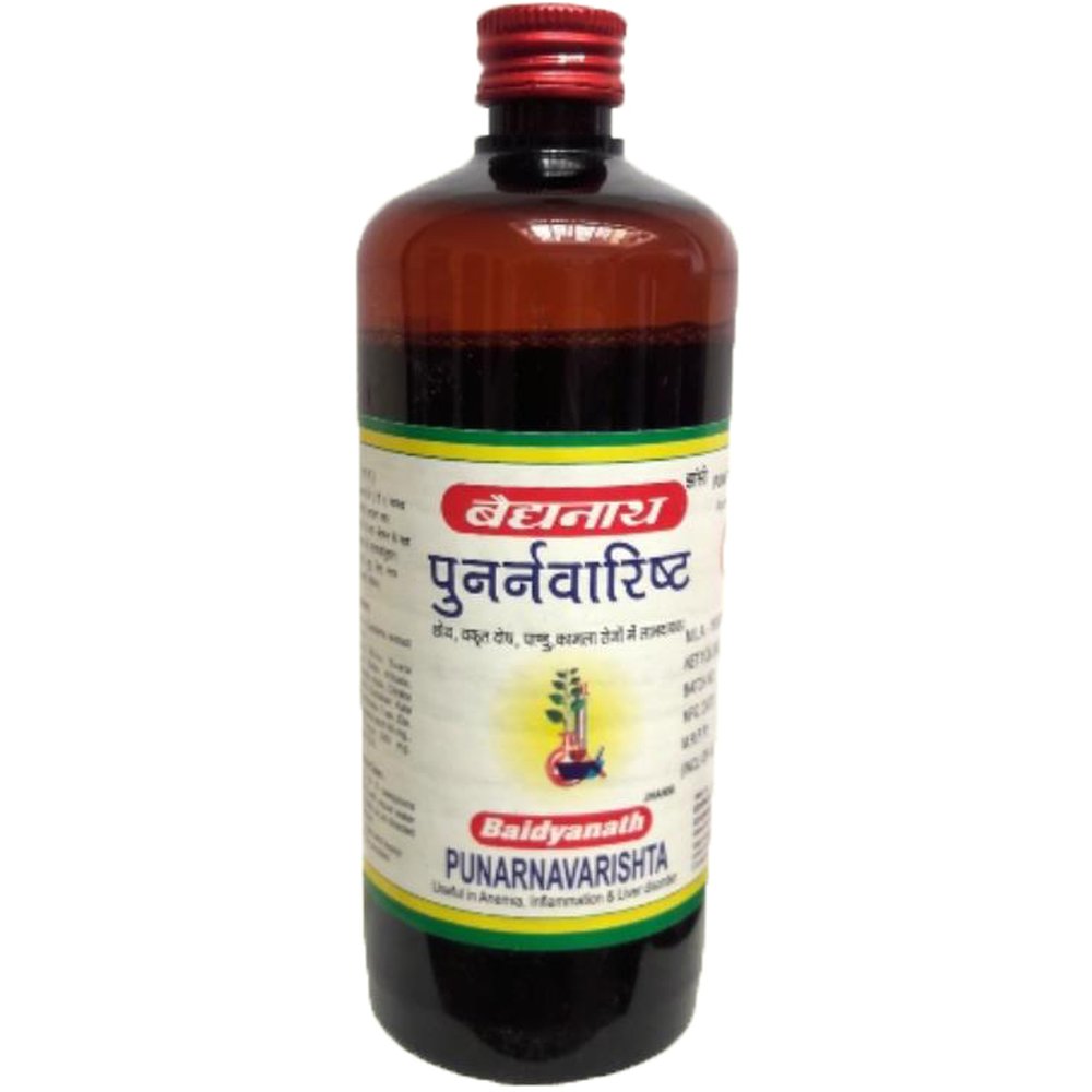 Baidyanath Punarnavarishta (450ml)