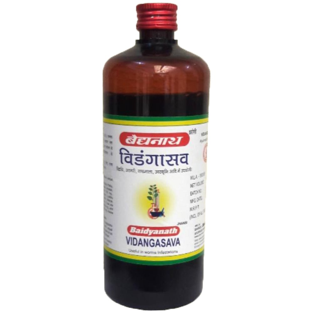 Baidyanath Vidangasava (450ml)