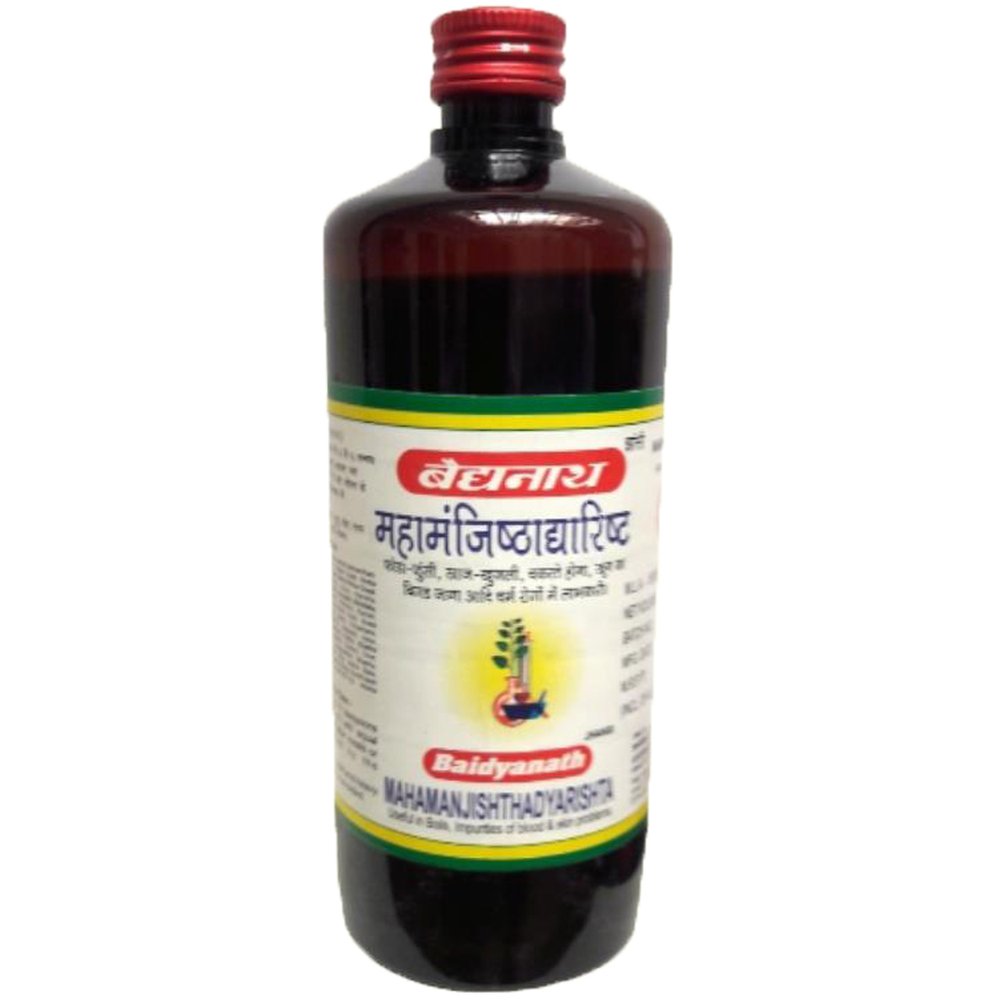 Baidyanath Mahamanjishthadharishta (450ml)