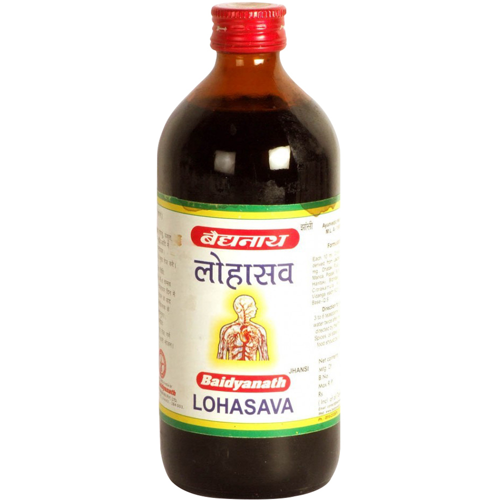 Baidyanath Lohasava (450ml)