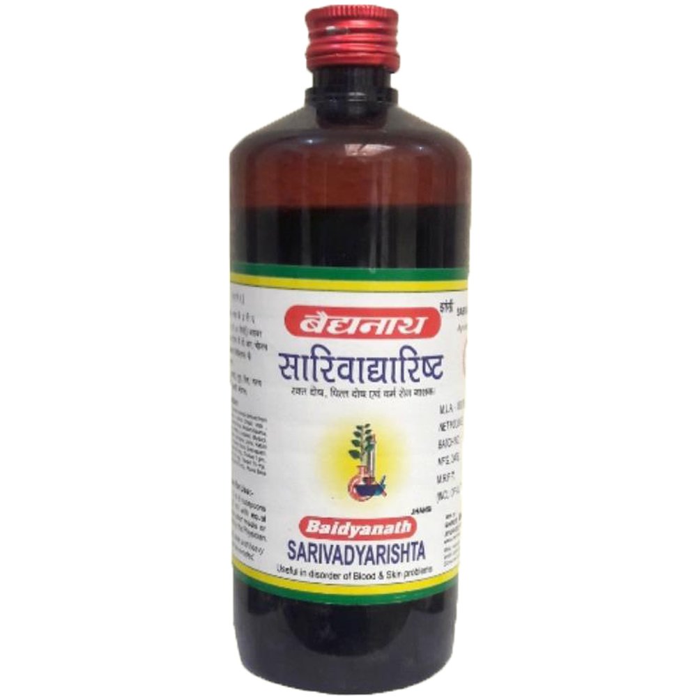 Baidyanath Sarivadyarishta (450ml)