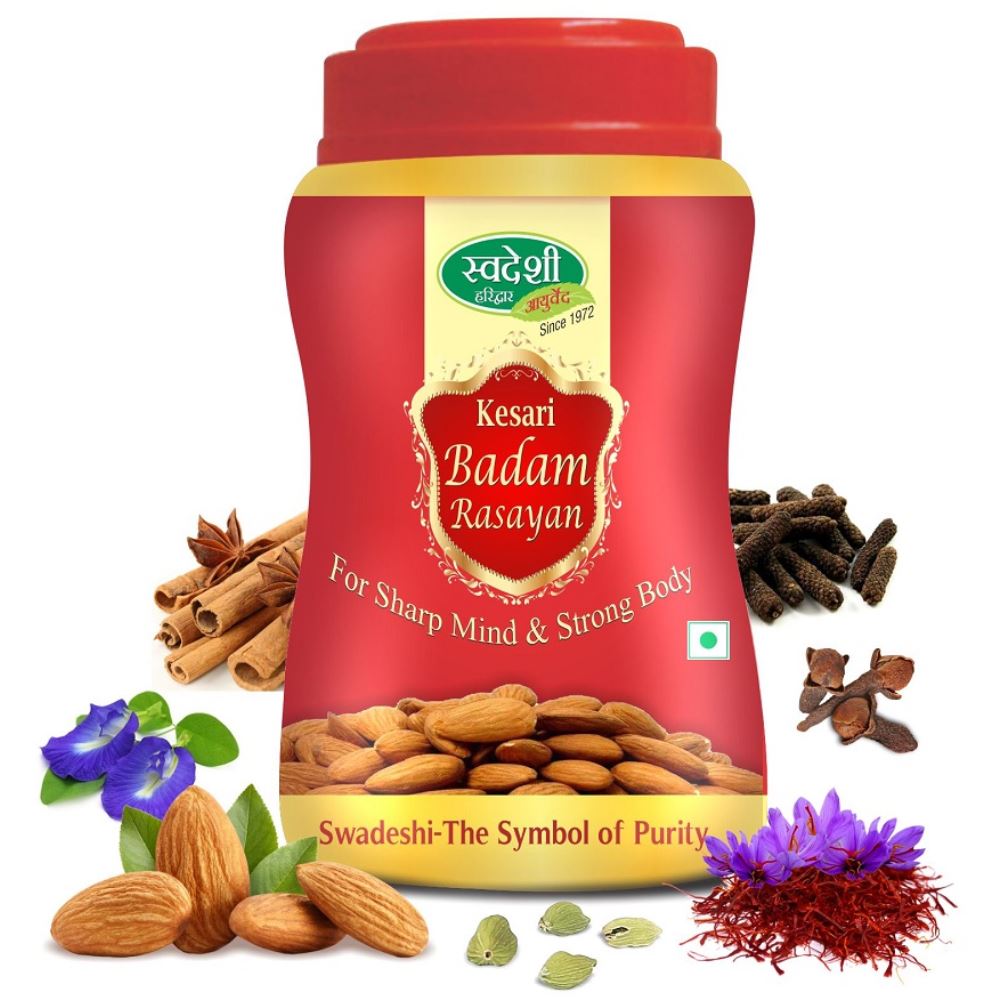 Swadeshi Ayurved Kesari Badam Rasayan (500g)