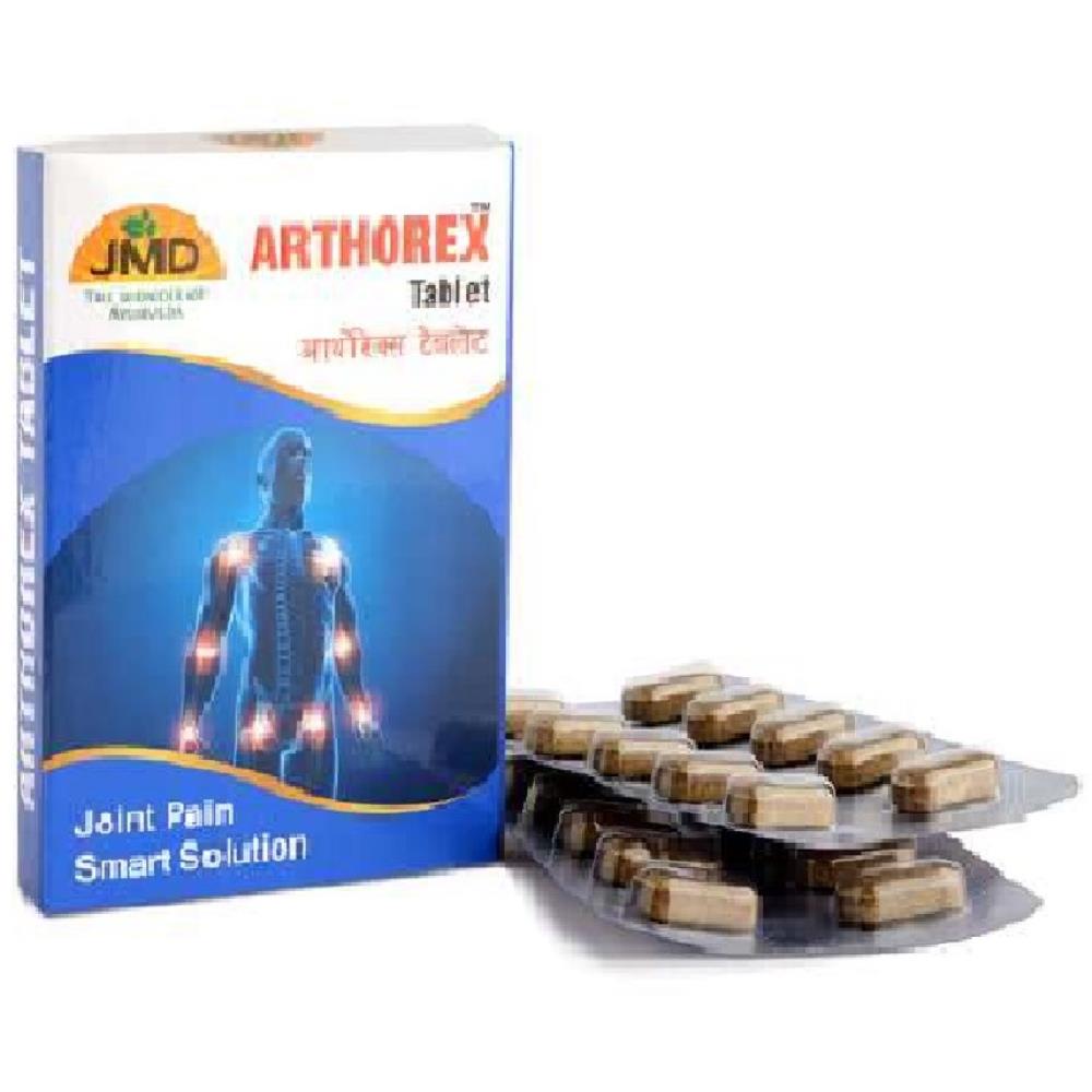 JMD Arthorex Tablet (10tab, Pack of 2)