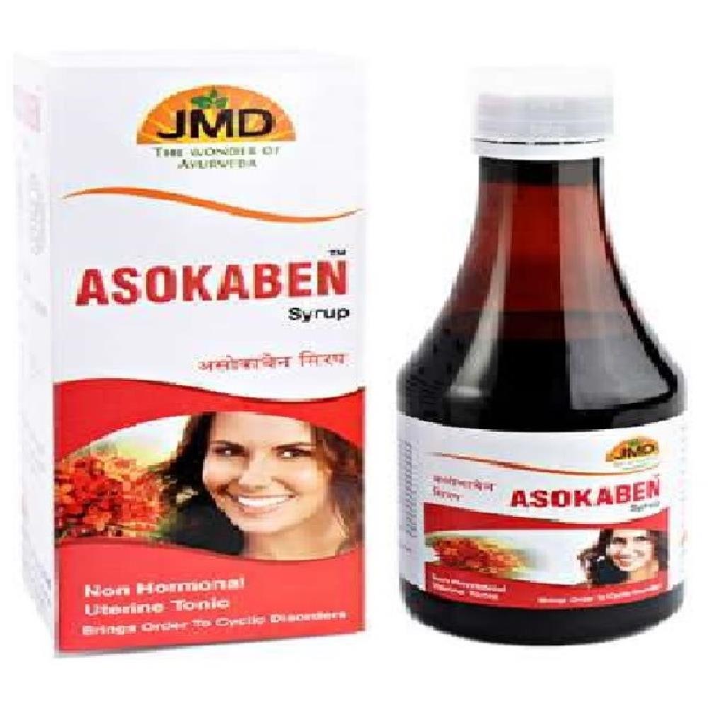 JMD Ashokaben Syrup (200ml)