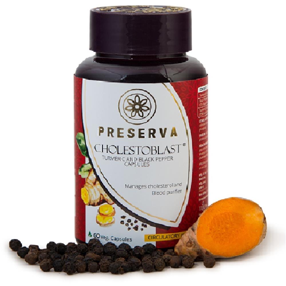 Preserva Wellness Cholestoblast Capsules (60caps)