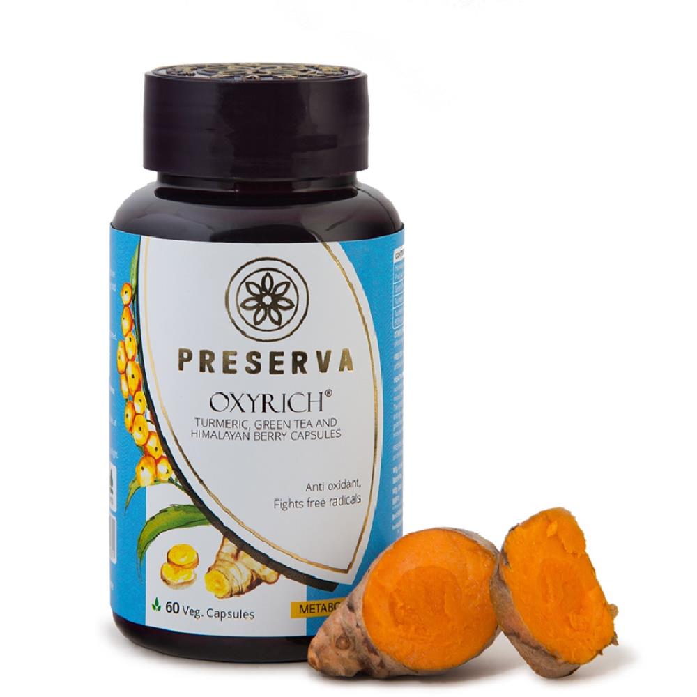 Preserva Wellness Oxyrich Capsules (60caps)