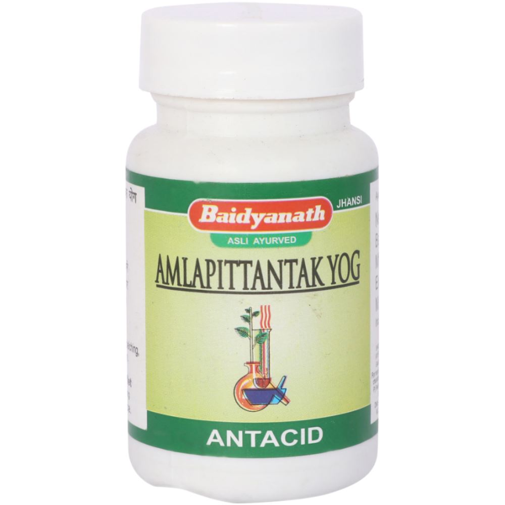 Baidyanath Amla Pittantak Yog Tablet (50tab)