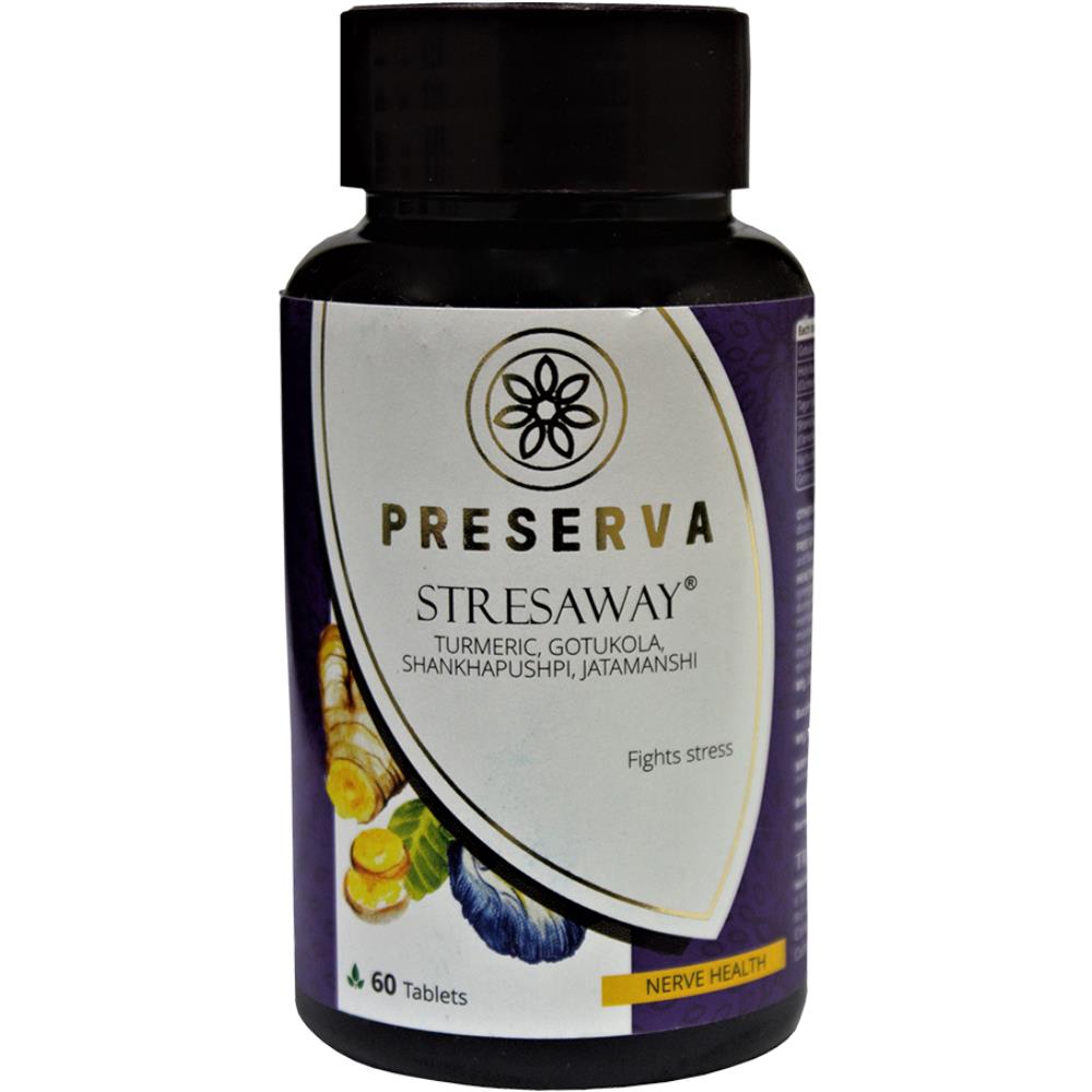 Preserva Wellness Stresaway Tablets (60tab)