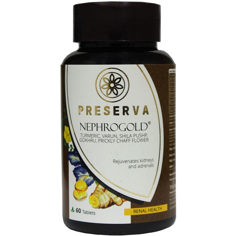 Preserva Wellness Nephrogold Tablets (60tab)