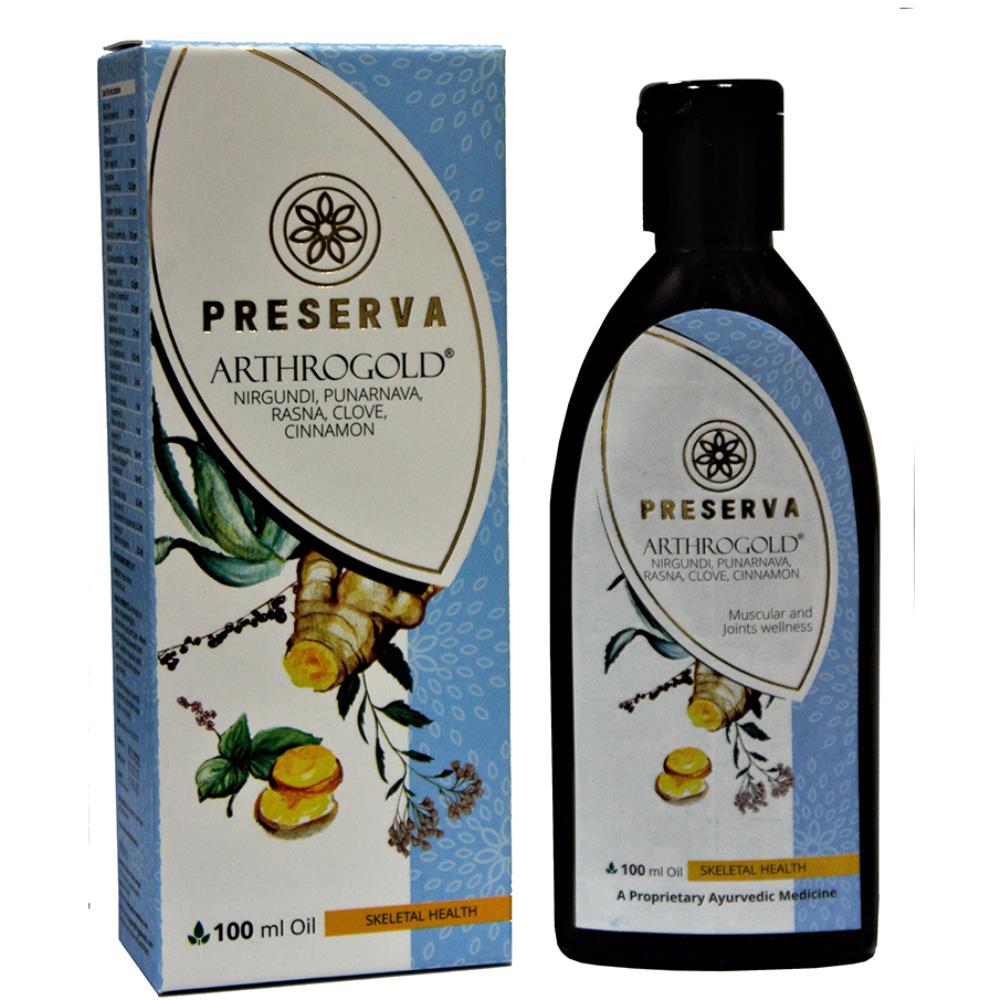 Preserva Wellness Arthrogold Oil (100ml) Preserva Wellness Arthrogold Oil (100ml)