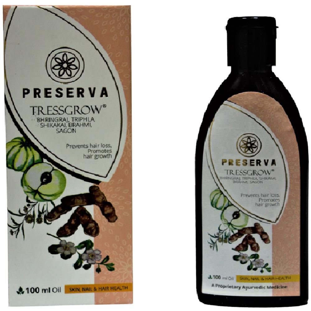 Preserva Wellness Tressgrow Oil (100ml)