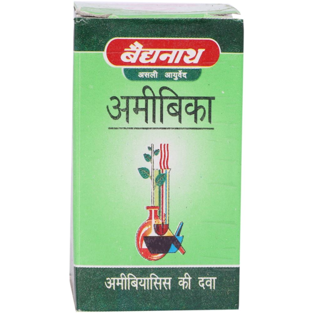 Baidyanath Amoebica Tablet (25tab)