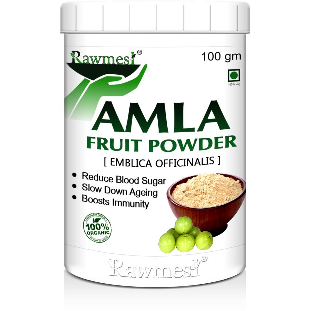 Rawmest Organic Amla Indian Gooseberry Powder (100g)