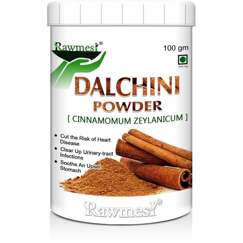 Rawmest Dalchini (Cinnamon) Powder (100g)