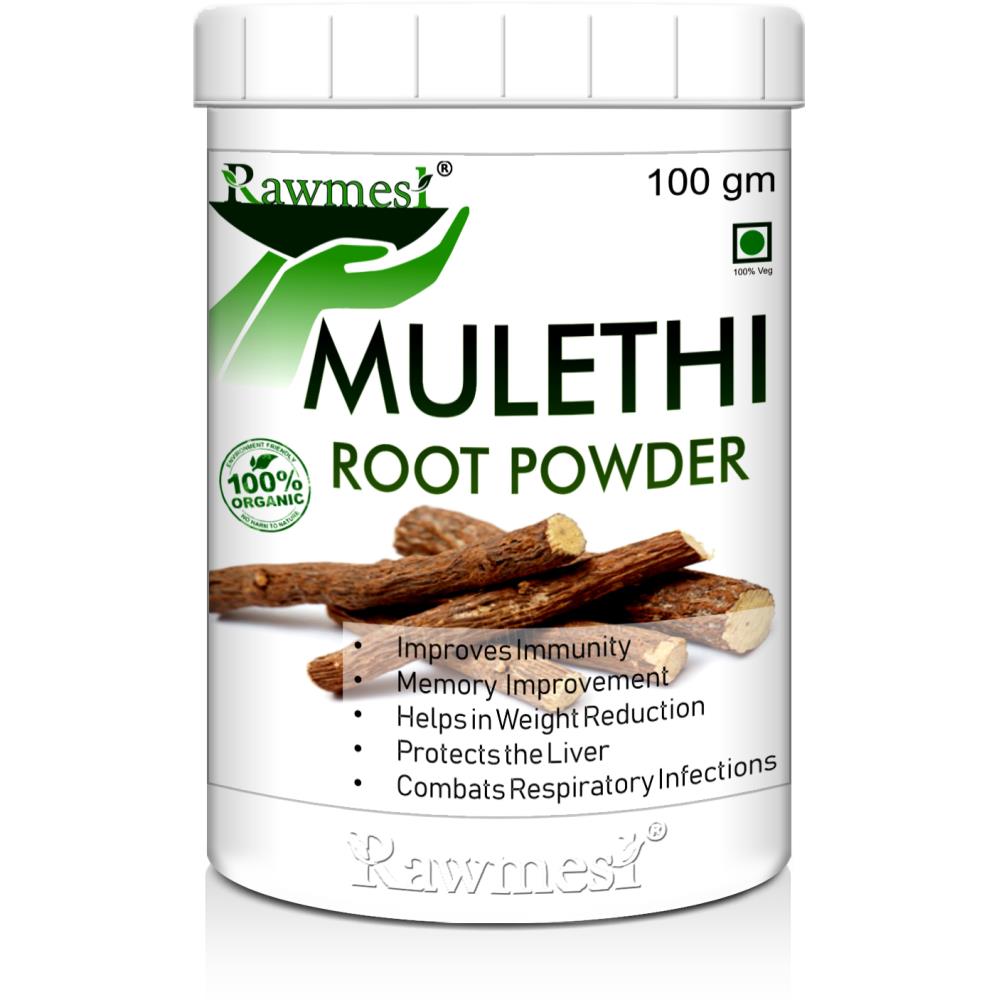 Rawmest Natural Mulethi Powder (100g)