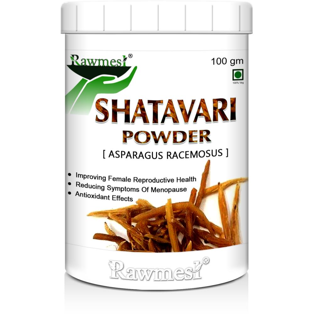 Rawmest Natural Shatavri Powder (100g)