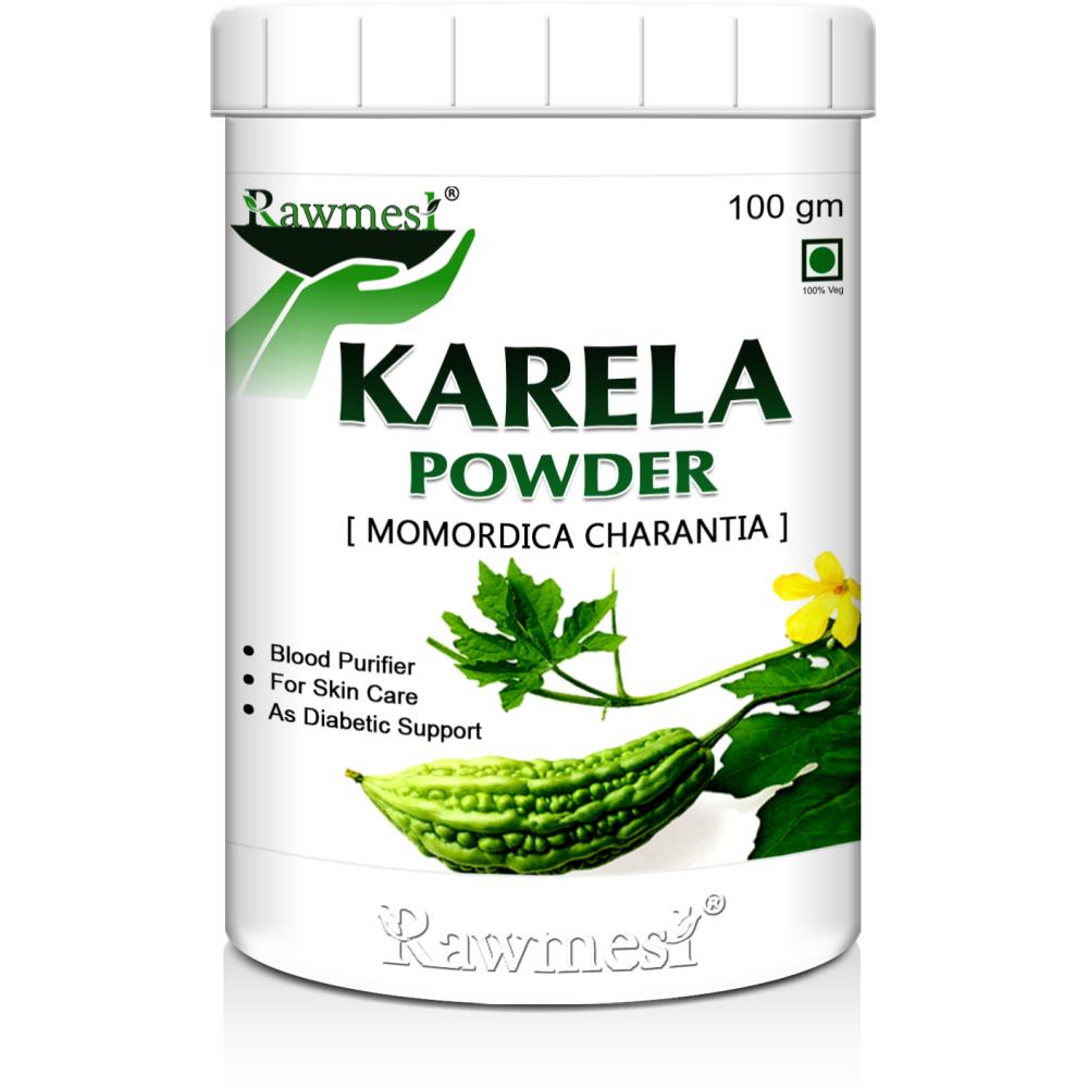 Rawmest Natural Karela Powder (100g)