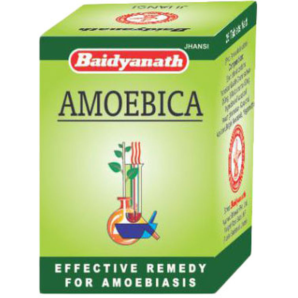 Baidyanath Amoebica Tablet (100tab)