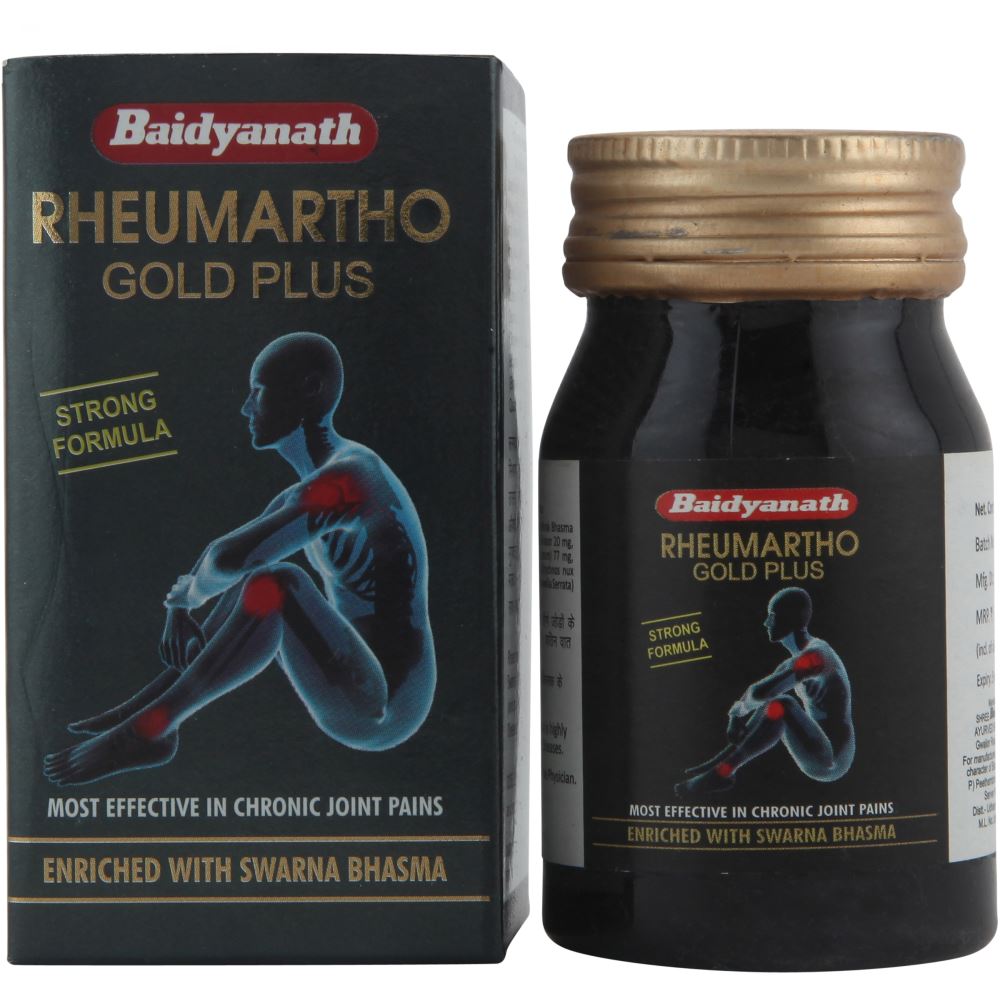 Baidyanath Rheumartho Gold Plus Capsule (30caps) Baidyanath Rheumartho Gold Plus Capsule (30caps)