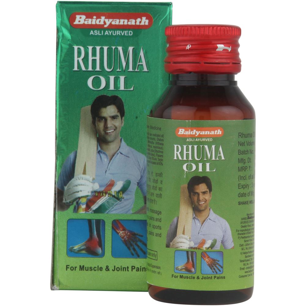 Baidyanath Rhuma Oil (50ml) Baidyanath Rhuma Oil (50ml)