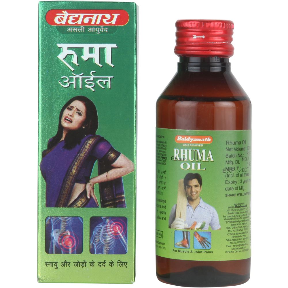 Baidyanath Rhuma Oil (100ml) Baidyanath Rhuma Oil (100ml)