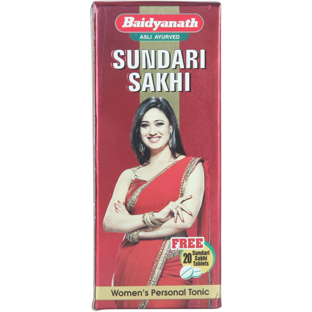 Baidyanath Sundari Sakhi (200ml) Baidyanath Sundari Sakhi (200ml)