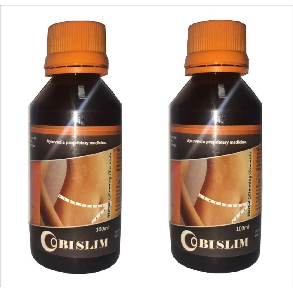 VXL Weight Loss Obislim Syrup (100ml, Pack of 2)