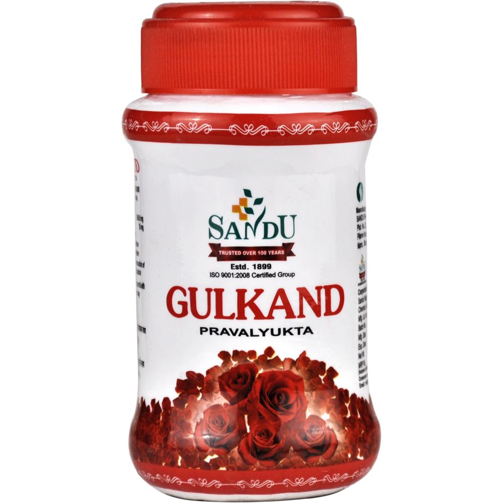 Sandu Gulkand (Praval Yukta) (400g)