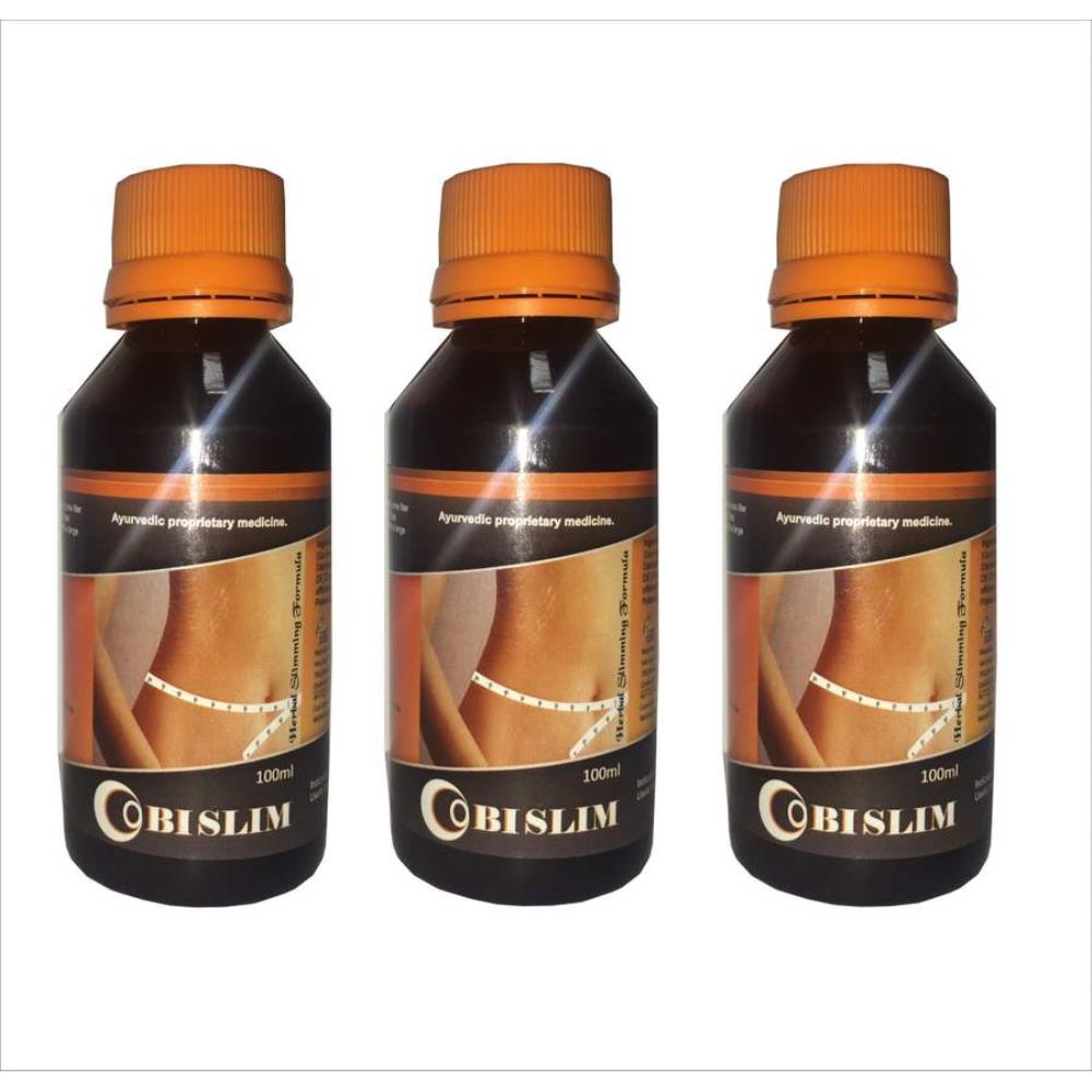 VXL Weight Loss Obislim Syrup (100ml, Pack of 3)