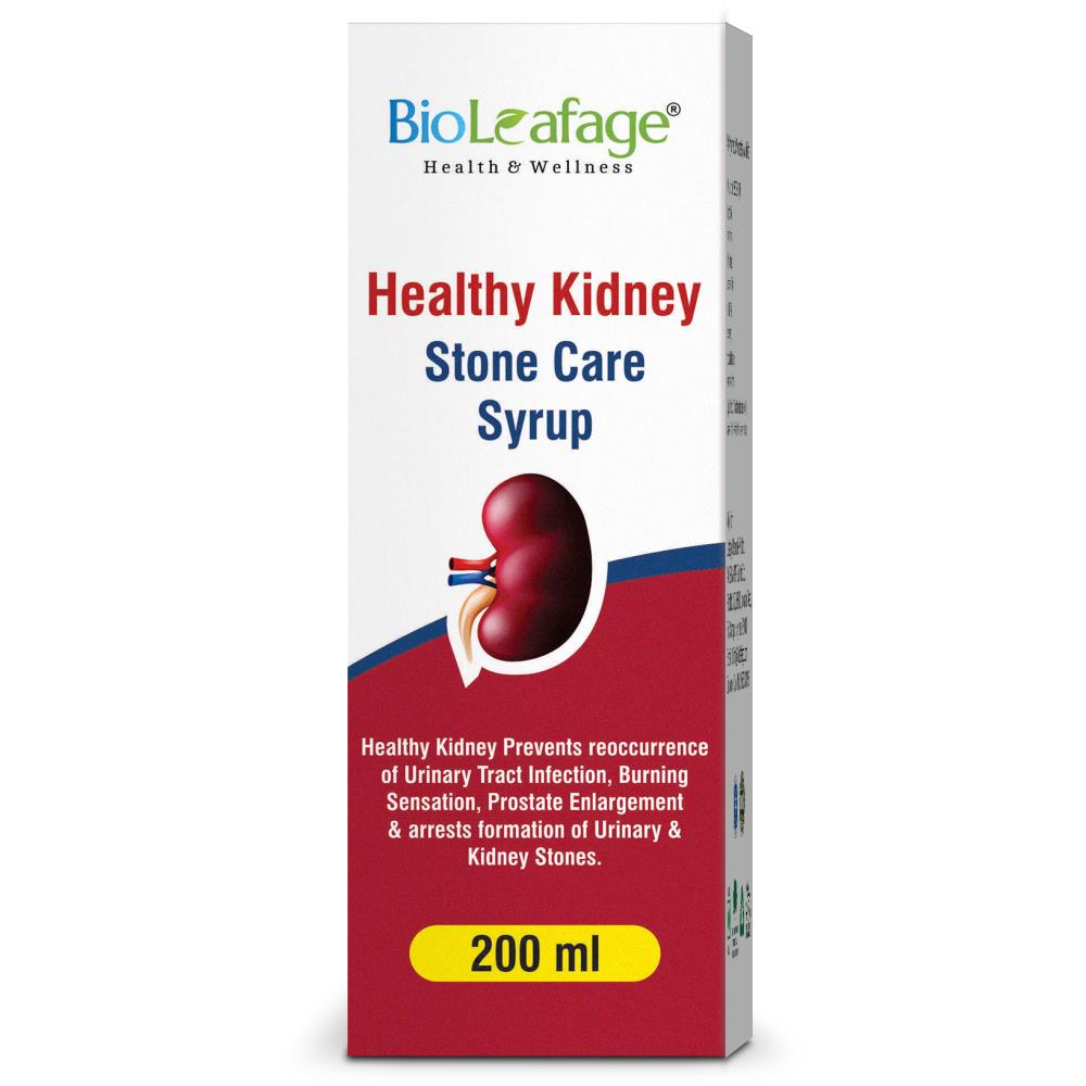 Bioleafage Healthy Kidney Stone Care Syrup (200ml)