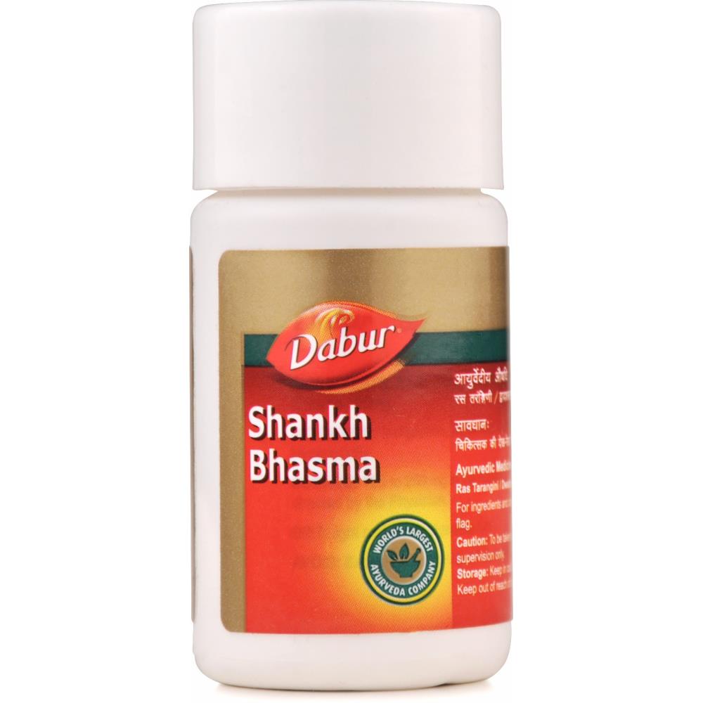 Dabur Shankh Bhasma (10g) Dabur Shankh Bhasma (10g)