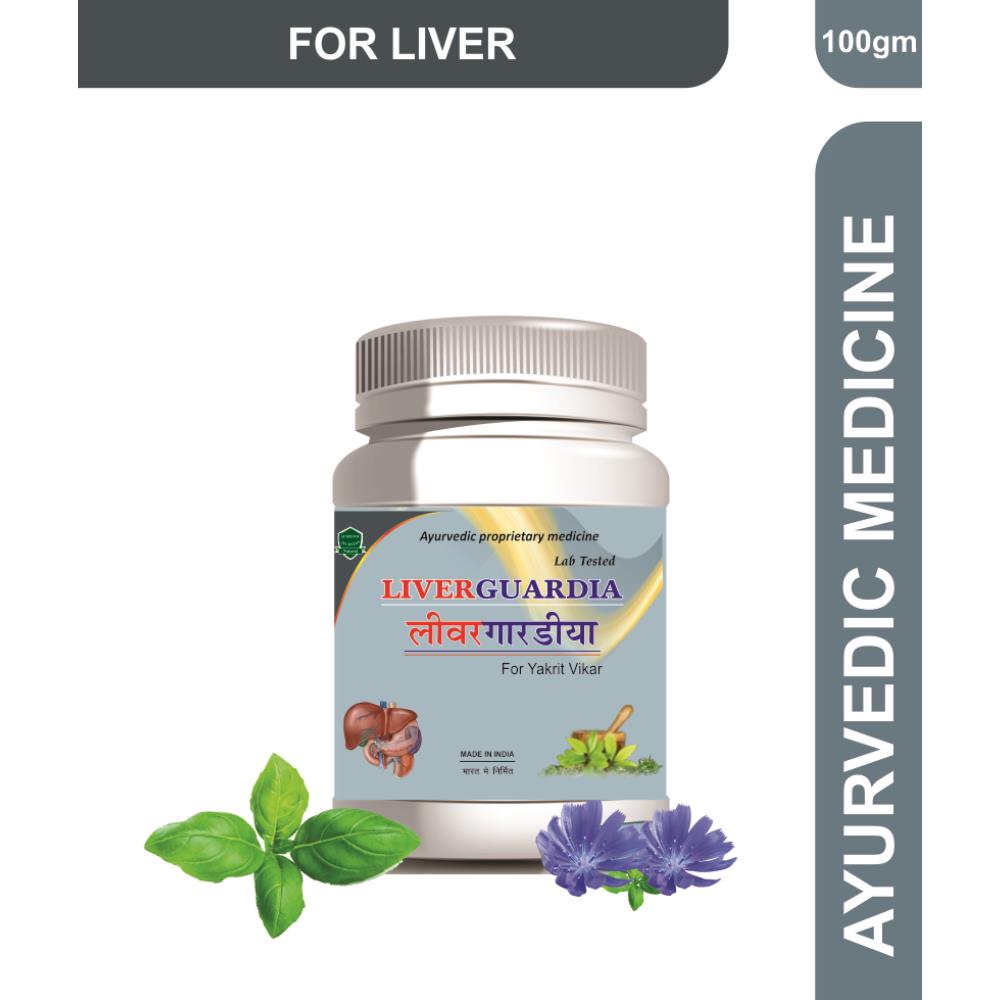 A&A Ayurvedic Liverguardia Powder (100g)