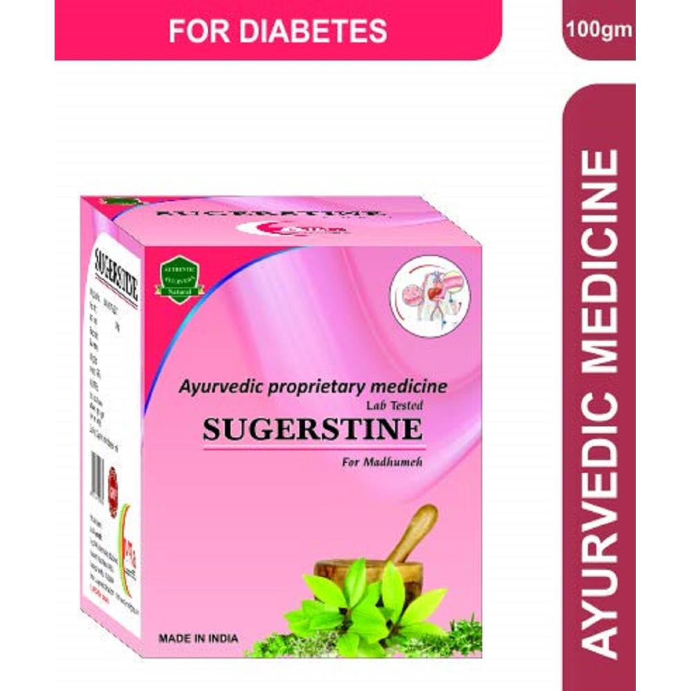 A&A Ayurvedic Sugerstine Powder (100g)